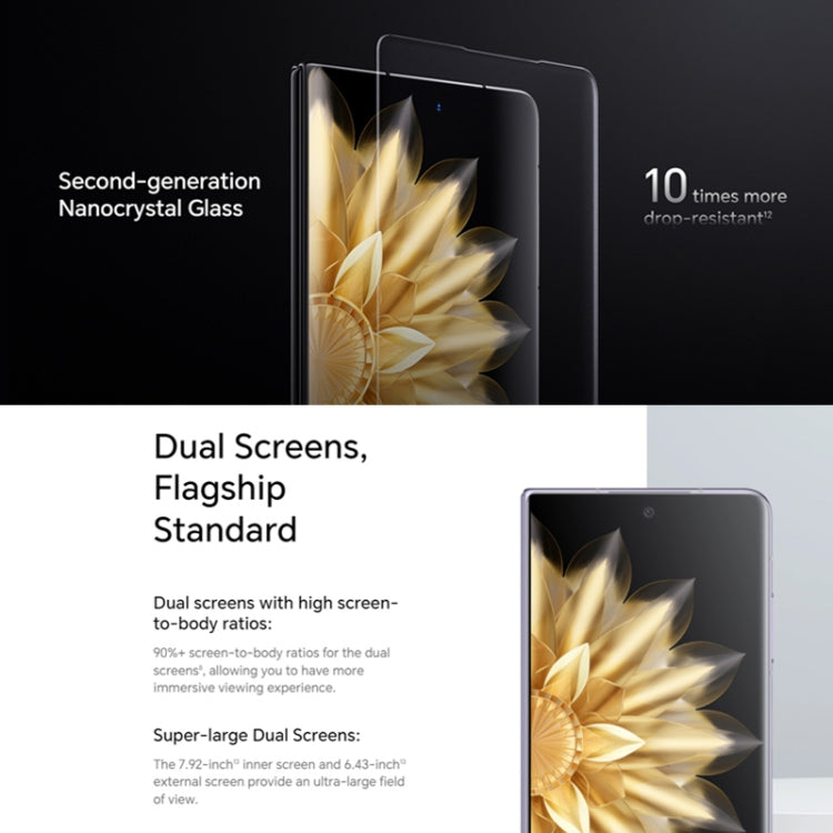 Honor Magic V2 Ultimate 5G, 7.92 inch + 6.43 inch MagicOS 7.2 Snapdragon 8 Gen2 Octa Core up to 3.36GHz, Network: 5G, OTG, Not Support Google Play, 16GB+1TB Honor Magic V2 Ultimate 5G, 7.92 inch + 6.43 inch MagicOS 7.2 Snapdragon 8 Gen2 Octa Core up to 3.36GHz, Network: 5G, OTG, Not Support Google Play, 16GB+1TB